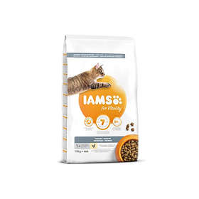 Iams for Vitality Cat Adult Indoor 10kg