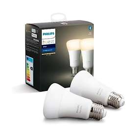 Pack 2 Bombillas LED E27 RGBW PHILIPS Hue White Color 9W – ErosionShop