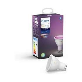 Philips Hue White And Color LED GU10 2000K-6500K +16 million colors 350lm 4,3W (Dimbar)