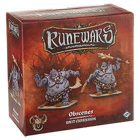 RuneWars: Miniatures Game: Obscenes (exp.)