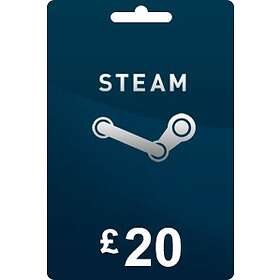 Steam Gift Card - 20 GBP