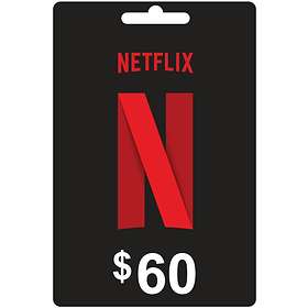 Netflix Gift Card - 60 USD