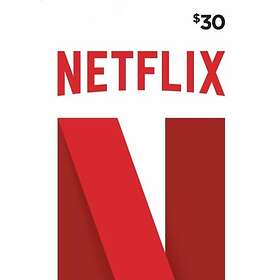 Netflix Gavekort - 30 USD