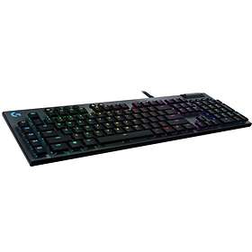 Logitech G815 RGB Tactile (Nordic) - Find den pris