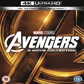 Avengers: 3-Movie Collection (UHD+BD) (UK)