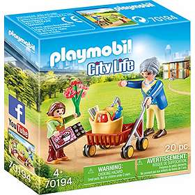 Playmobil City Life 70194 Grandmother with Child