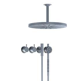 Vola Dusjbatteri 2471S-061A (Rustfritt)