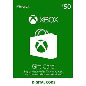 Xbox Live Gift Card 50 EUR