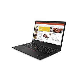 Lenovo ThinkPad T490s 20NX000JFR 14" i7-8565U (Gen 8) 8Go RAM 256Go SSD