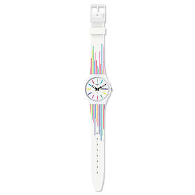 Swatch White Samba GW712