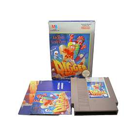 Digger T. Rock: The Legend of the Lost City (NES)