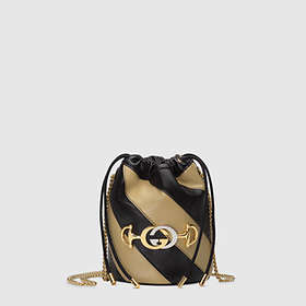 Gucci Zumi Mini Bucket Bag (576432)