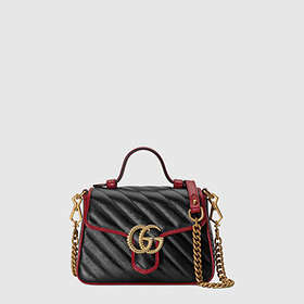 gucci marmont mini top handle