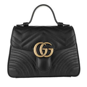gucci gg marmont top handle bag