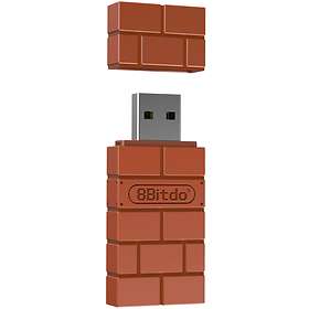 8Bitdo Wireless USB Adapter 2 (PC/Mac/Switch)