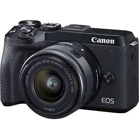 Canon EOS M6 Mark II + 15-45/3,5-6,3 IS STM