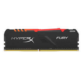 Kingston HyperX Fury RGB DDR4 2666MHz 16Go (HX426C16FB3A/16)