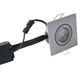 Nordtronic Low Profile Flexible 33 Firkantet (6W)