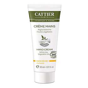 Cattier Paris White Clay Hand Cream 30ml