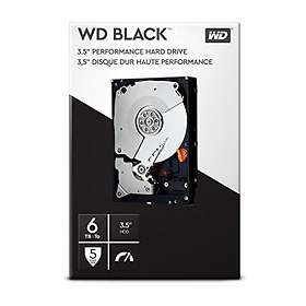 Best Pris Pa Wd Black Wdbsla0060hnc 256mb 6tb Interne Harddisker Sammenlign Priser Hos Prisjakt