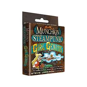 Munchkin Steampunk: Girl Genius (exp.)