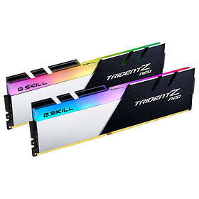 Crucial Ballistix Black RGB LED DDR4 3200MHz 2x8Go (BL2K8G32C16U4BL) au  meilleur prix - Comparez les offres de Modules de mémoire DDR4 sur  leDénicheur