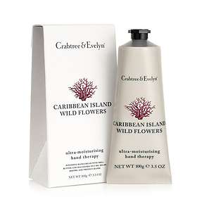 Crabtree & Evelyn Caribbean Island Wild Flowers Hand Therapy 100g
