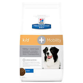 Hills Canine Prescription Diet KD Kidney Care + Mobility 12kg