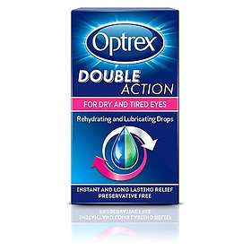 Optrex Double Action Eye Drops For Dry & Tired Eyes Eye Drops 10ml