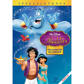 Aladdin (1992) - Specialutgåva (DVD)