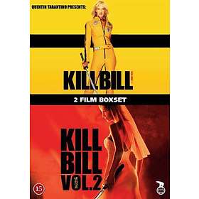Kill Bill: Vol. 1 + Kill Bill: Vol. 2 (2-Disc) (DVD)