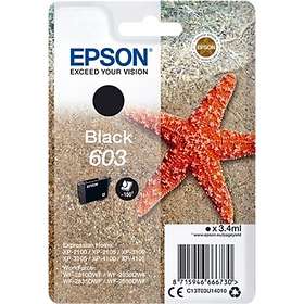 Epson 603 (Musta)