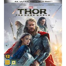 Thor: The Dark World (UHD+BD)