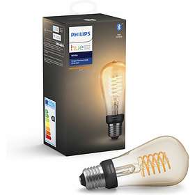 Philips Hue White BT Filament ST64 550lm 2100K E27 7W (Dimbar)