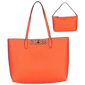 guess shopper uptown chic pochette