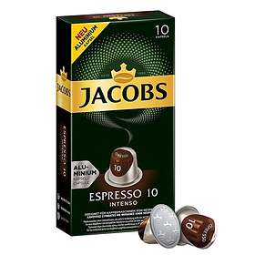 velfærd Persuasion Kilimanjaro Jacobs Nespresso Espresso 10 Intenso 10kpl (kapselit) halvin hinta | Katso  päivän tarjous - Hintaopas.fi