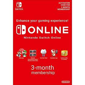 Nintendo eShop 3 Month Membership (Switch)
