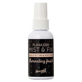 Barry M Flawless Mist & Fix Illuminating Finish Makeup Setting & Body Spray 50ml
