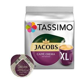 Jacobs Tassimo XL Caffé Crema Intenso 16st (kapslar)