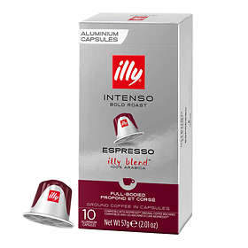 Illy Nespresso Espresso Intenso 10 (capsules)