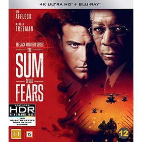 The Sum of All Fears (UHD+BD)