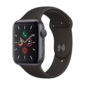 Apple Watch Series 5 44mm Aluminium with Sport Band - Hitta bästa 