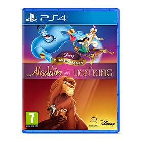 Disney Classic Aladdin and Lion King (PS4) - Find rigtige og pris med Prisjagt.
