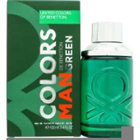 United Colors of Benetton Colors Man Green edt 100ml