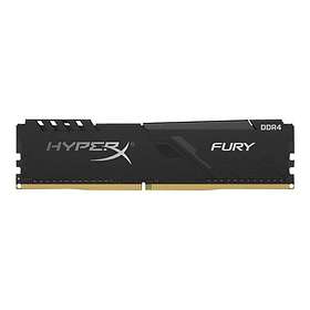 Kingston HyperX Fury Black DDR4 3000MHz 4GB (HX430C15FB3/4)
