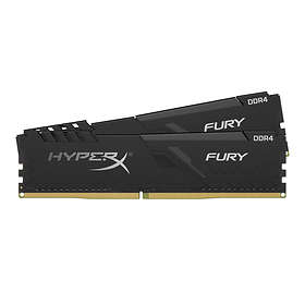 Kingston HyperX Fury Black DDR4 3200MHz 2x4GB (HX432C16FB3K2/8)