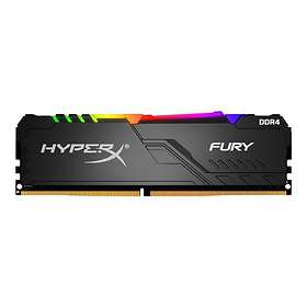Kingston HyperX Fury RGB DDR4 3000MHz 16Go (HX430C15FB3A/16)