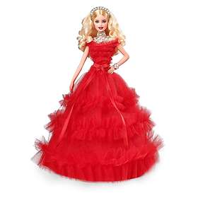 Barbie 2018 Holiday Doll FRN69