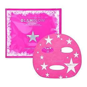 GlamGlow CoolSheet No-Drip Hydrating Sheet Mask 1st