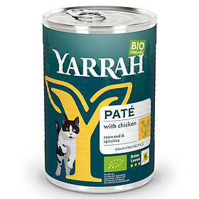 Yarrah Cat Paté 0,4kg
